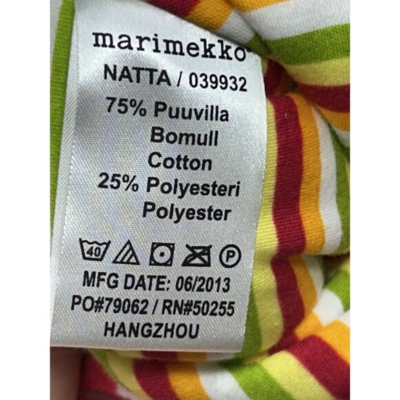 Marimekko Baby Jumpsuit 9M /9 Month 74 Winter Fleece One Piece Floral Full Zip - Picture 8 of 8